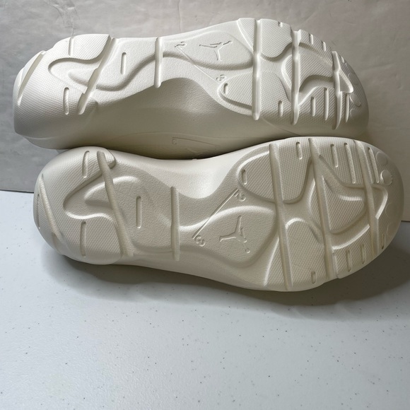 Jordan System 23 Mens Size 10 Convertable Sneaker Sandal Sail Color - Picture 11 of 12